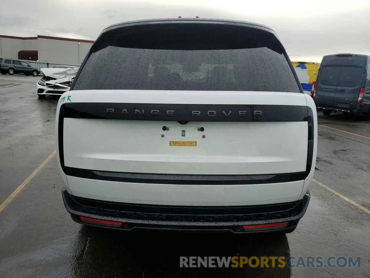 6 Photograph of a damaged car SALKP9FU7RA211117 LAND ROVER RANGEROVER 2024