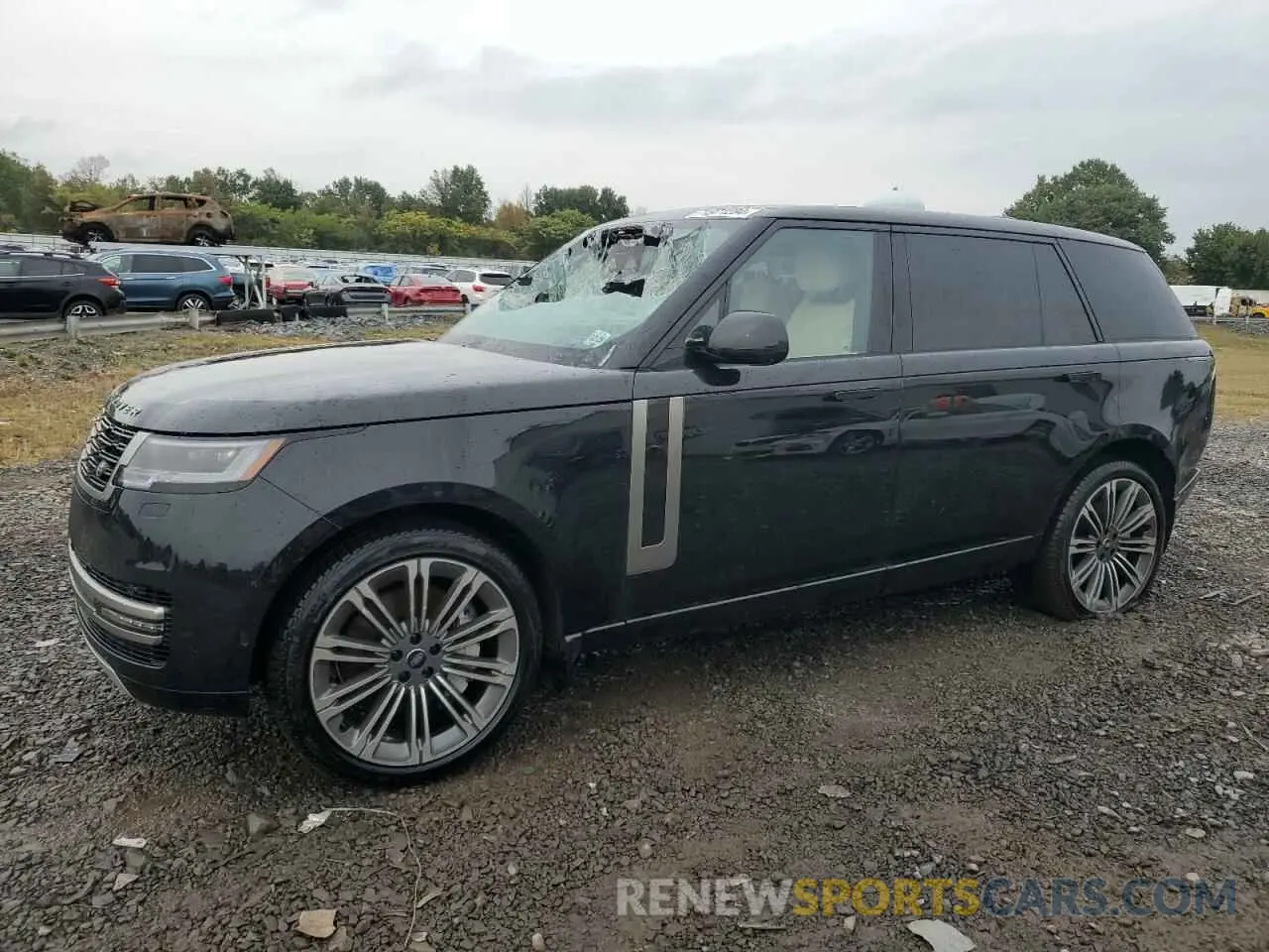 1 Photograph of a damaged car SALKPBE96RA203739 LAND ROVER RANGEROVER 2024