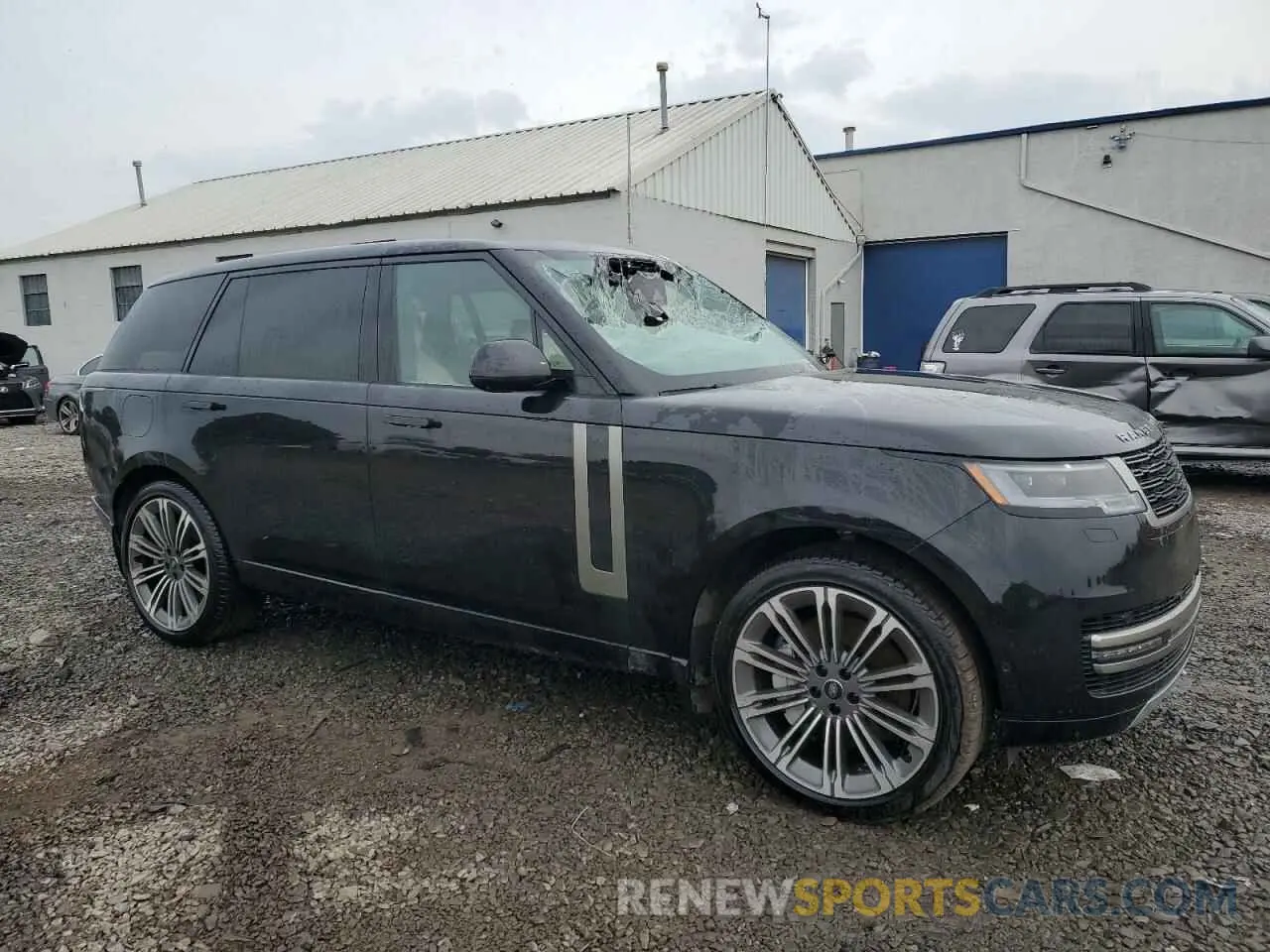 4 Photograph of a damaged car SALKPBE96RA203739 LAND ROVER RANGEROVER 2024