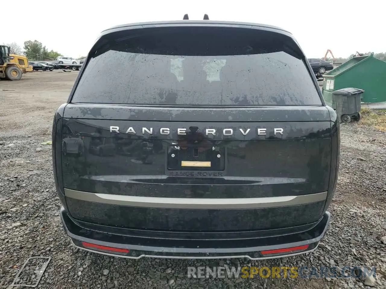 6 Photograph of a damaged car SALKPBE96RA203739 LAND ROVER RANGEROVER 2024