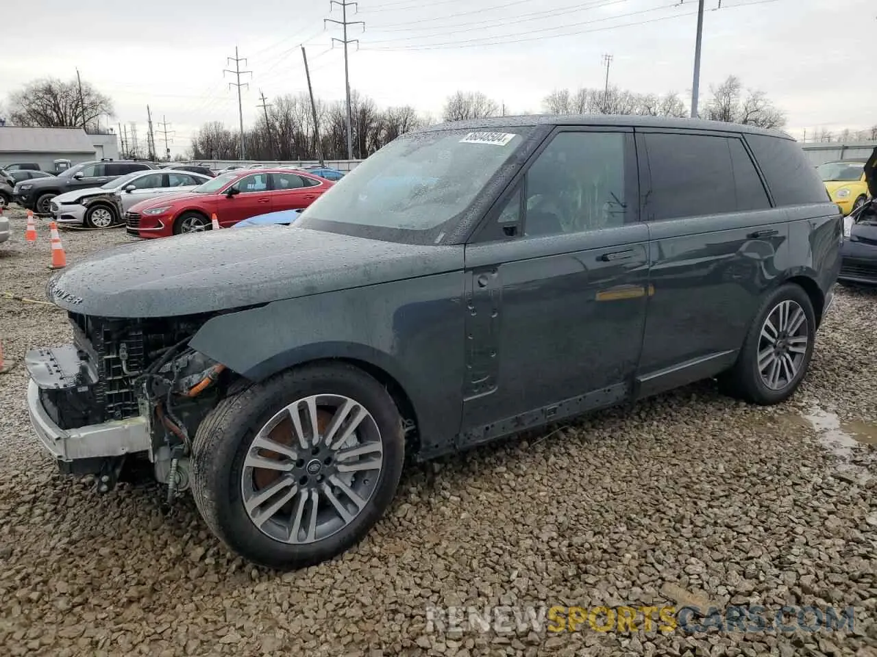 1 Фотография поврежденного автомобиля SALKPBE99RA216985 LAND ROVER RANGEROVER 2024