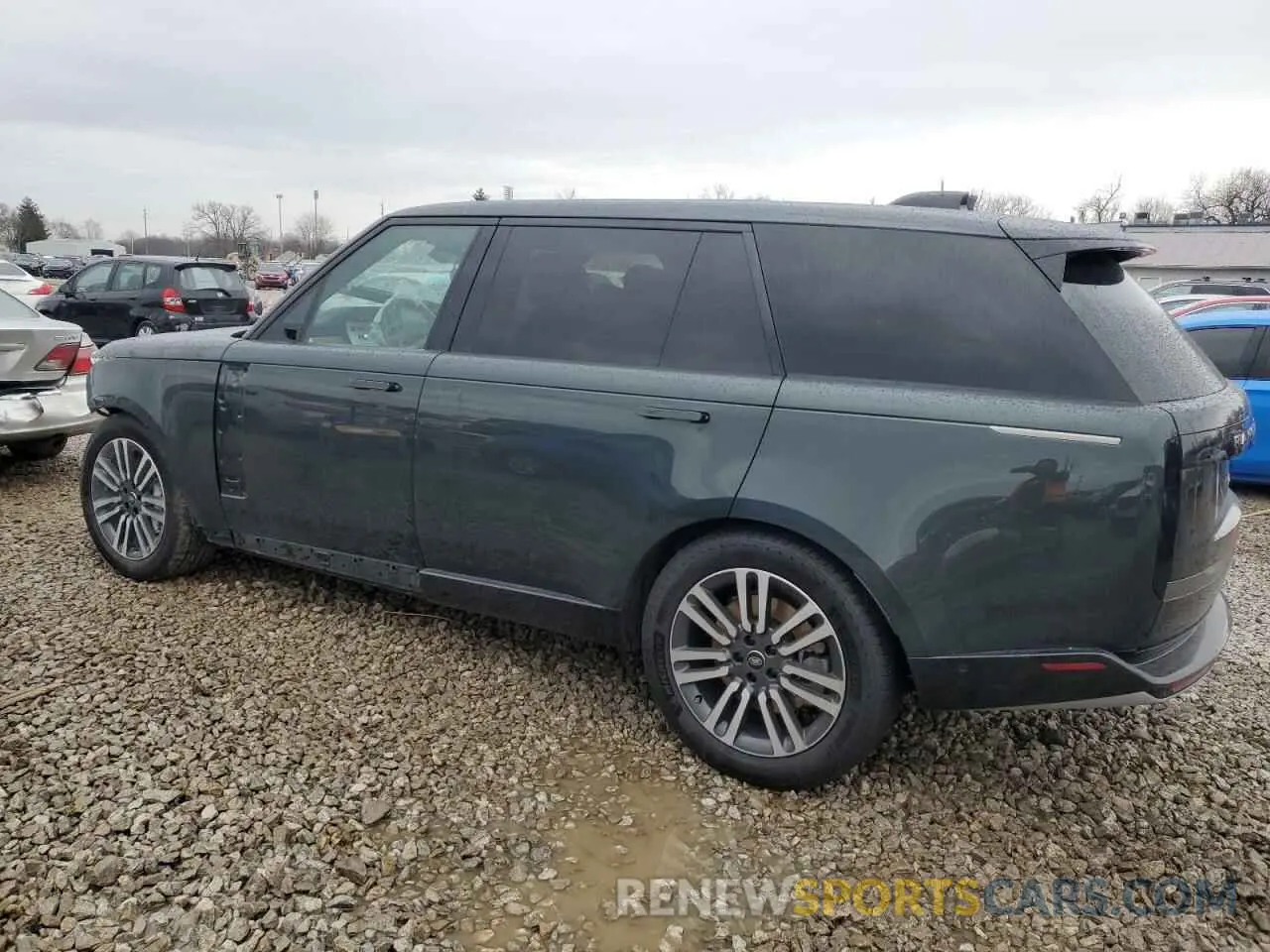 2 Фотография поврежденного автомобиля SALKPBE99RA216985 LAND ROVER RANGEROVER 2024