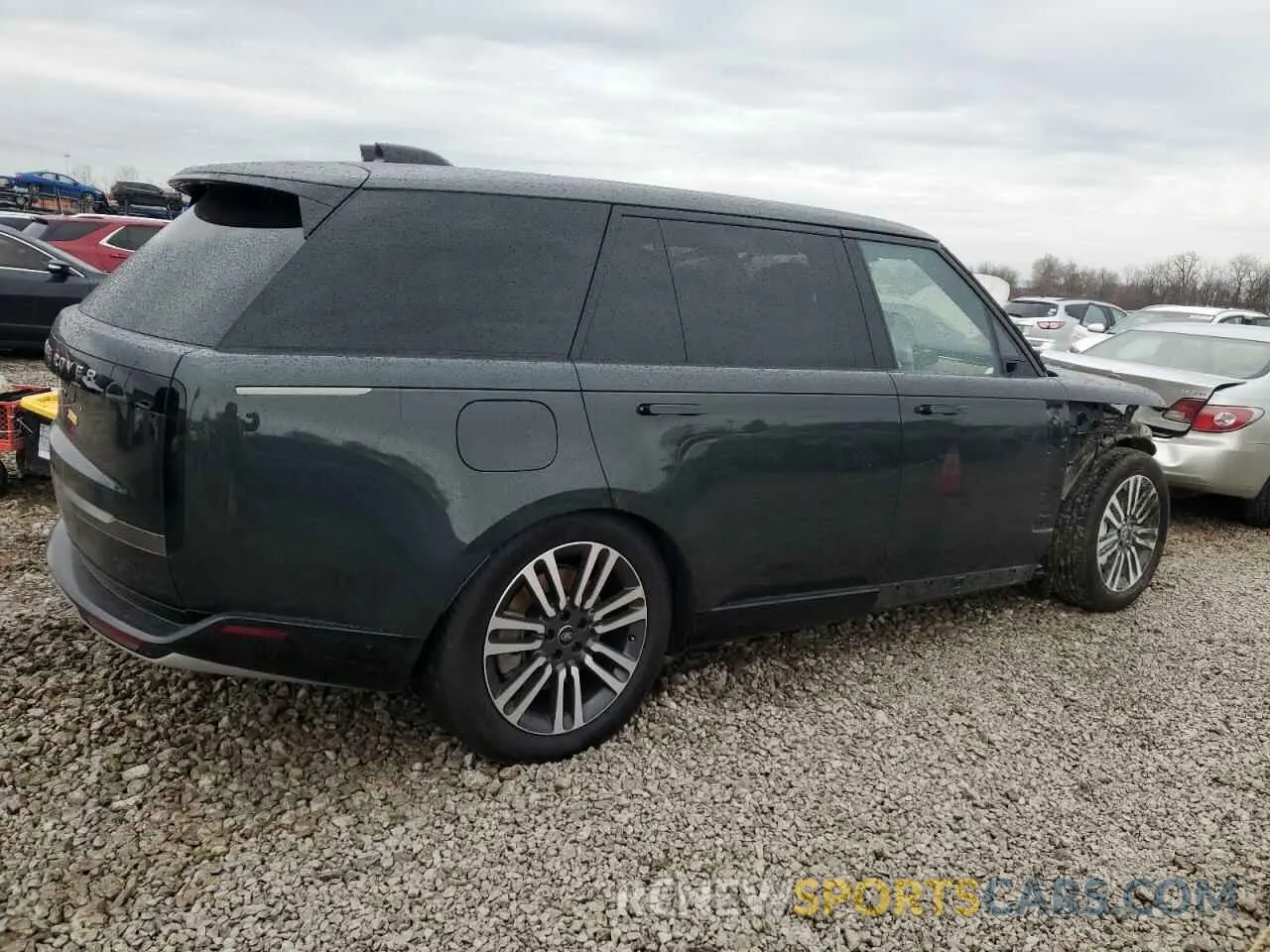 3 Фотография поврежденного автомобиля SALKPBE99RA216985 LAND ROVER RANGEROVER 2024