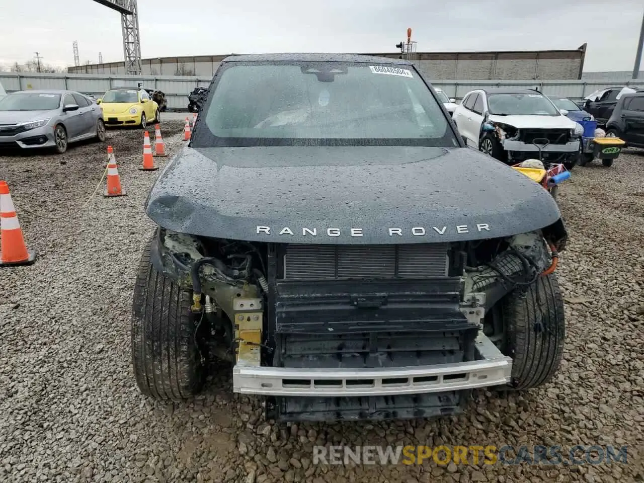 5 Фотография поврежденного автомобиля SALKPBE99RA216985 LAND ROVER RANGEROVER 2024