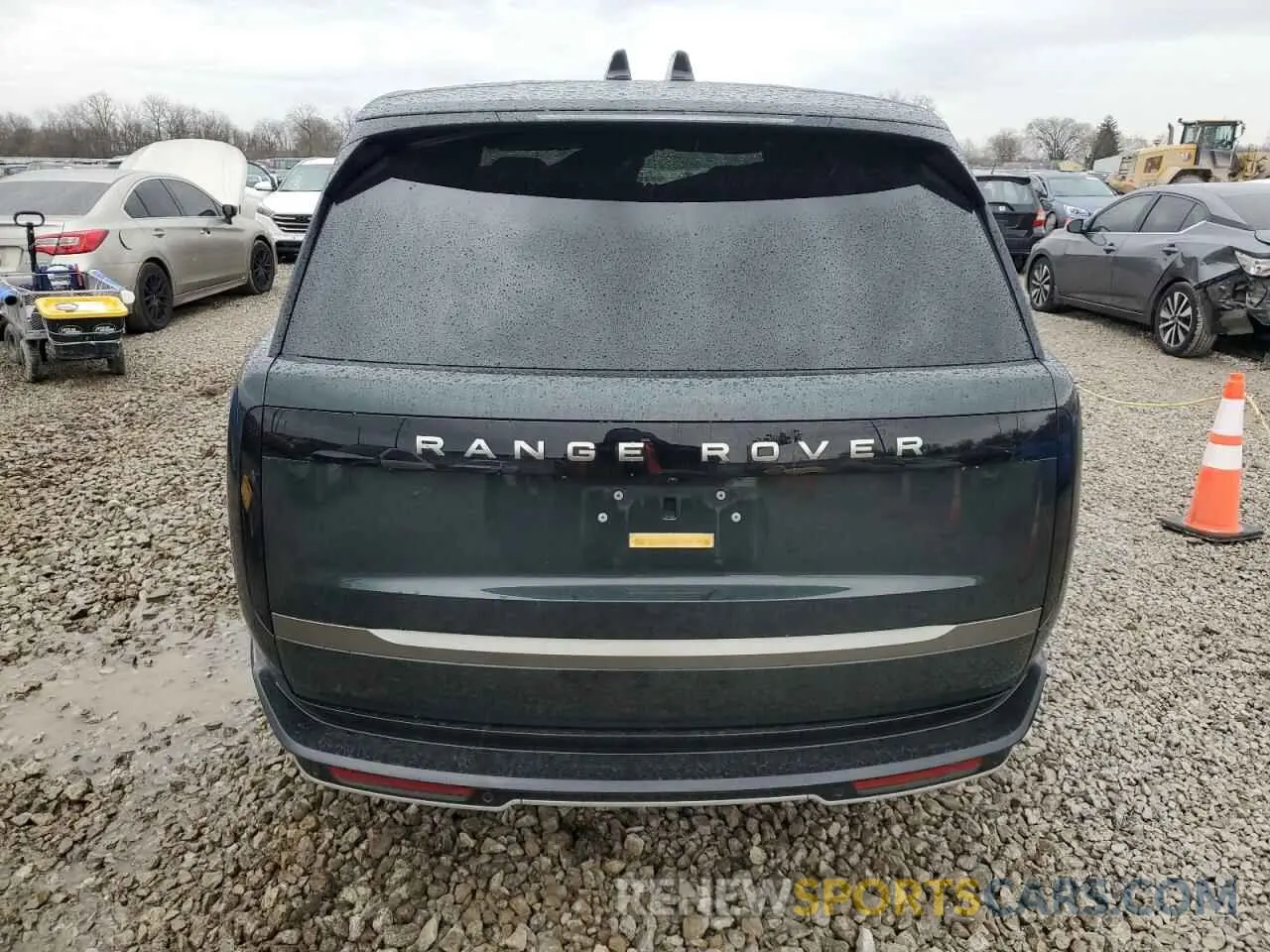 6 Фотография поврежденного автомобиля SALKPBE99RA216985 LAND ROVER RANGEROVER 2024