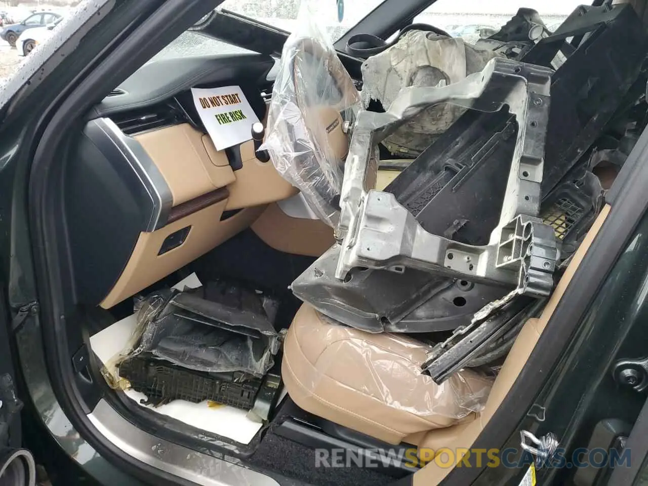 7 Фотография поврежденного автомобиля SALKPBE99RA216985 LAND ROVER RANGEROVER 2024