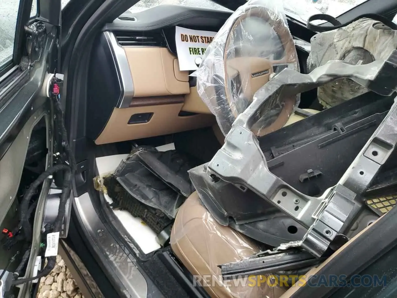 8 Фотография поврежденного автомобиля SALKPBE99RA216985 LAND ROVER RANGEROVER 2024