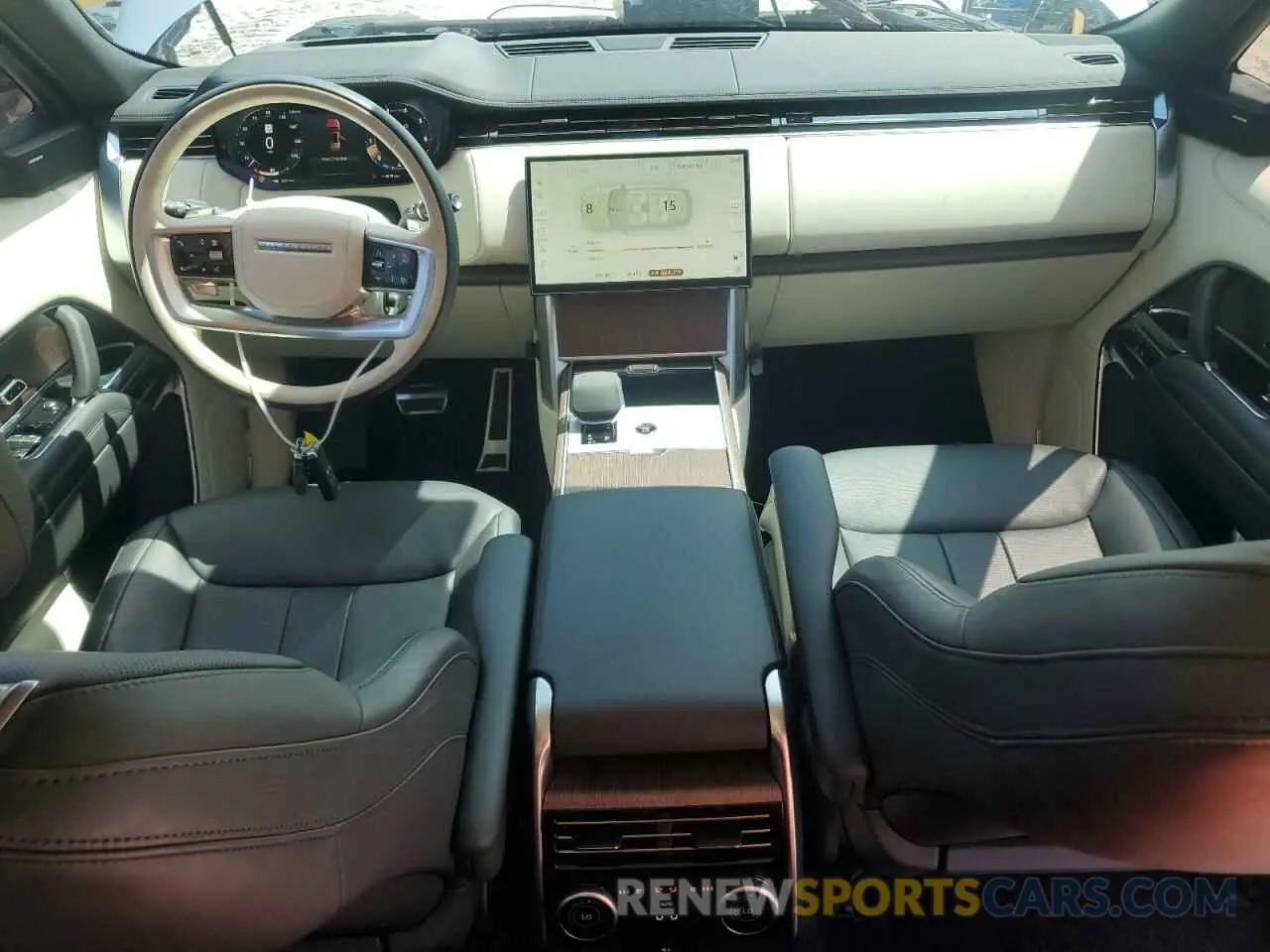8 Фотография поврежденного автомобиля SALKPBFU1RA253208 LAND ROVER RANGEROVER 2024