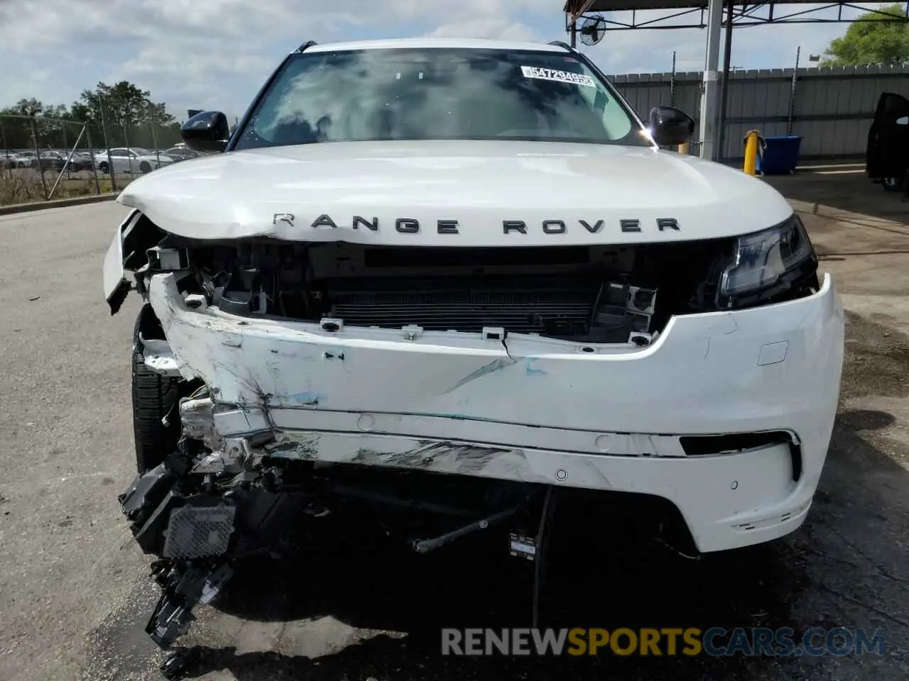 5 Photograph of a damaged car SALYJ2EX2RA386180 LAND ROVER RANGEROVER 2024