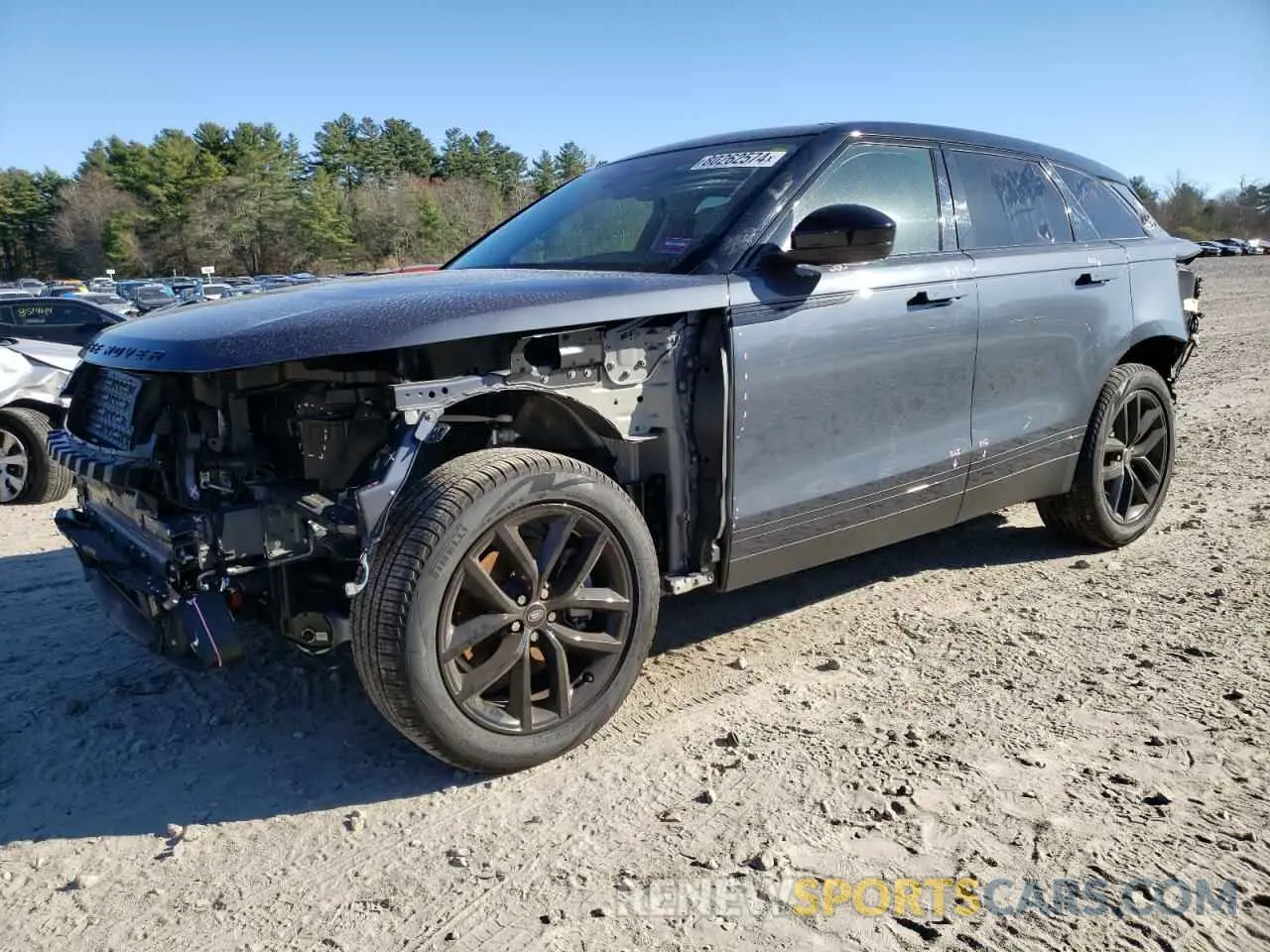1 Photograph of a damaged car SALYJ2EX6RA391625 LAND ROVER RANGEROVER 2024