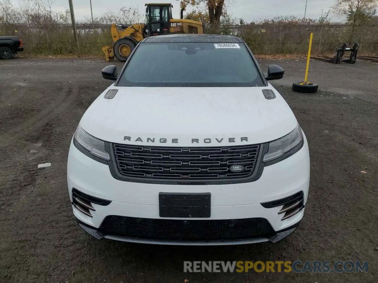 5 Photograph of a damaged car SALYL2EX5RA389486 LAND ROVER RANGEROVER 2024