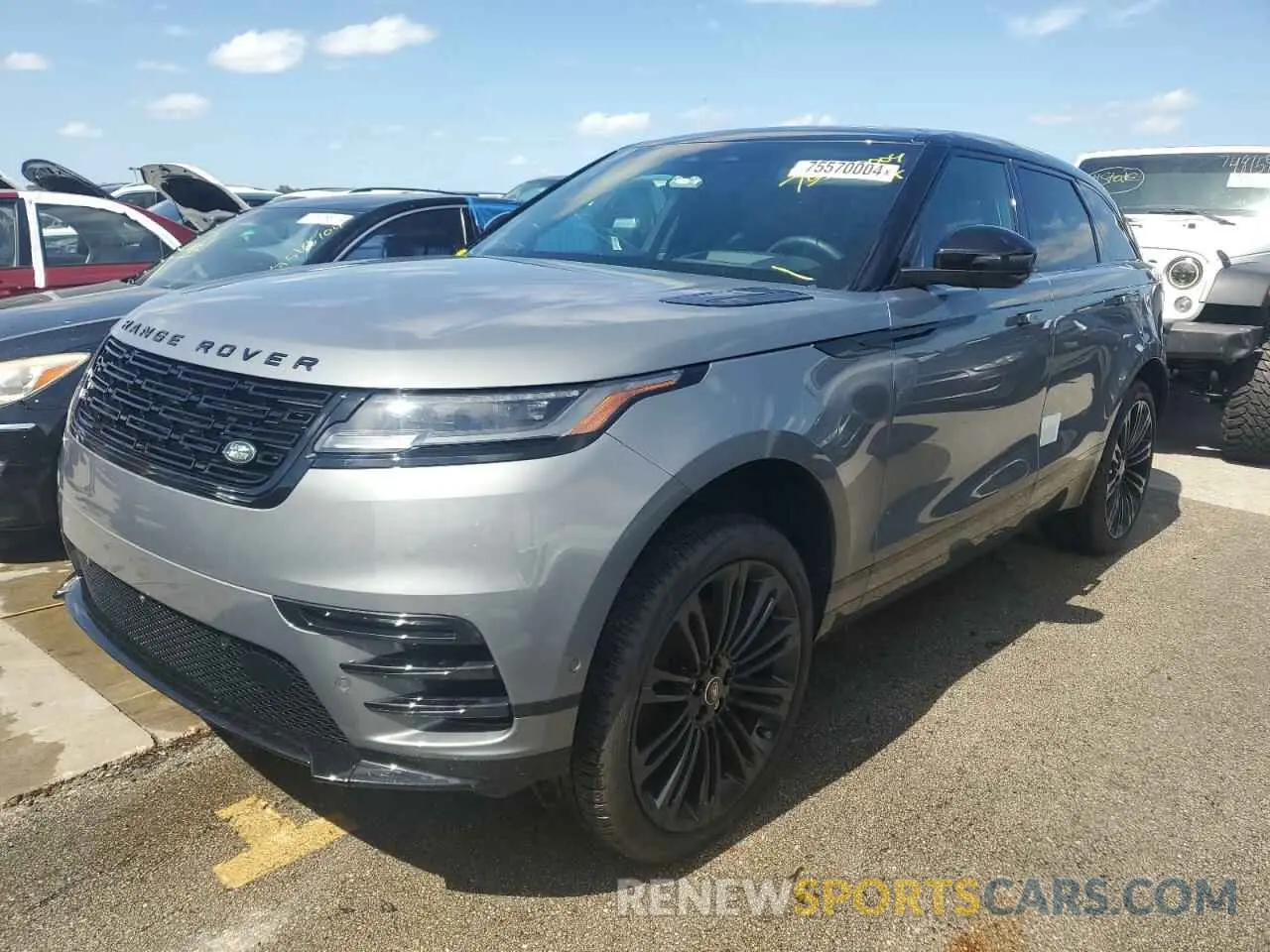 1 Фотография поврежденного автомобиля SALYL2EX7RA372768 LAND ROVER RANGEROVER 2024