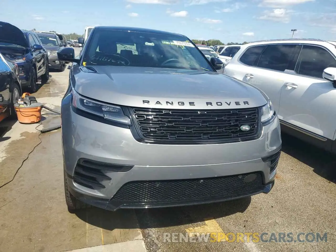 5 Фотография поврежденного автомобиля SALYL2EX7RA372768 LAND ROVER RANGEROVER 2024