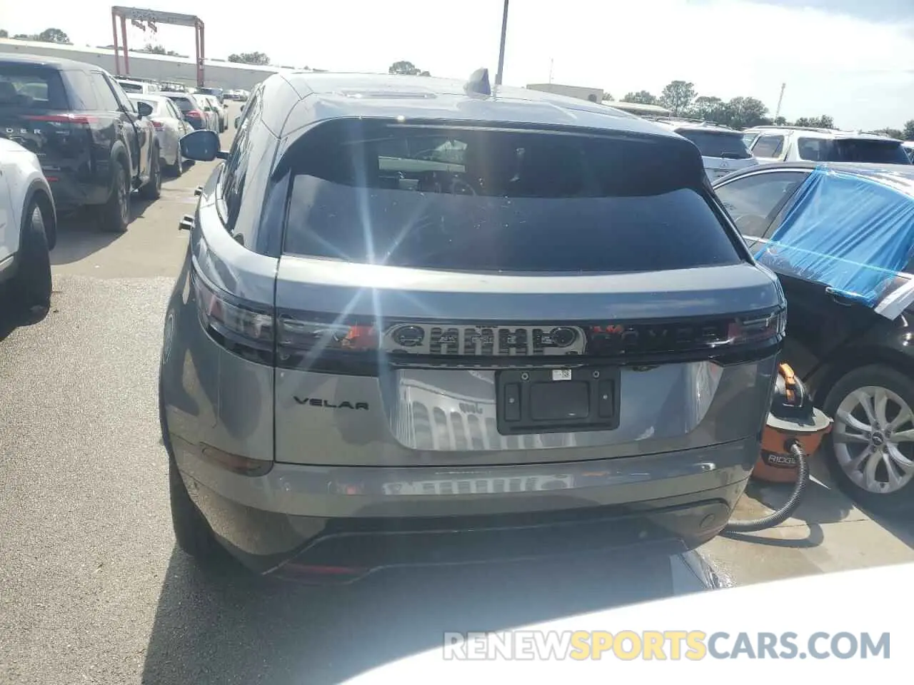 6 Фотография поврежденного автомобиля SALYL2EX7RA372768 LAND ROVER RANGEROVER 2024