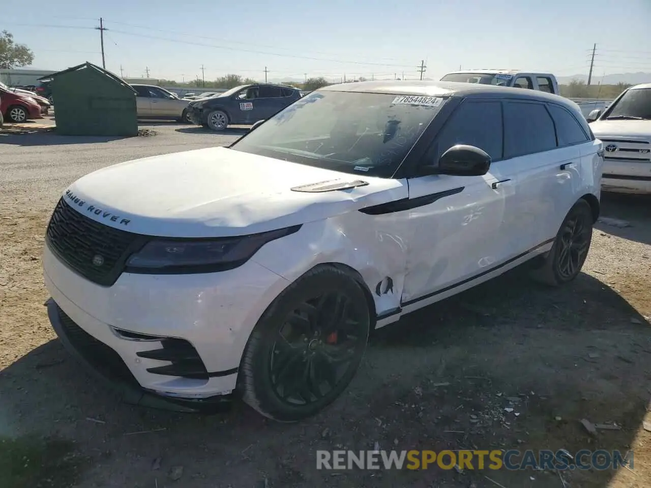1 Фотография поврежденного автомобиля SALYL2EX7RA374035 LAND ROVER RANGEROVER 2024