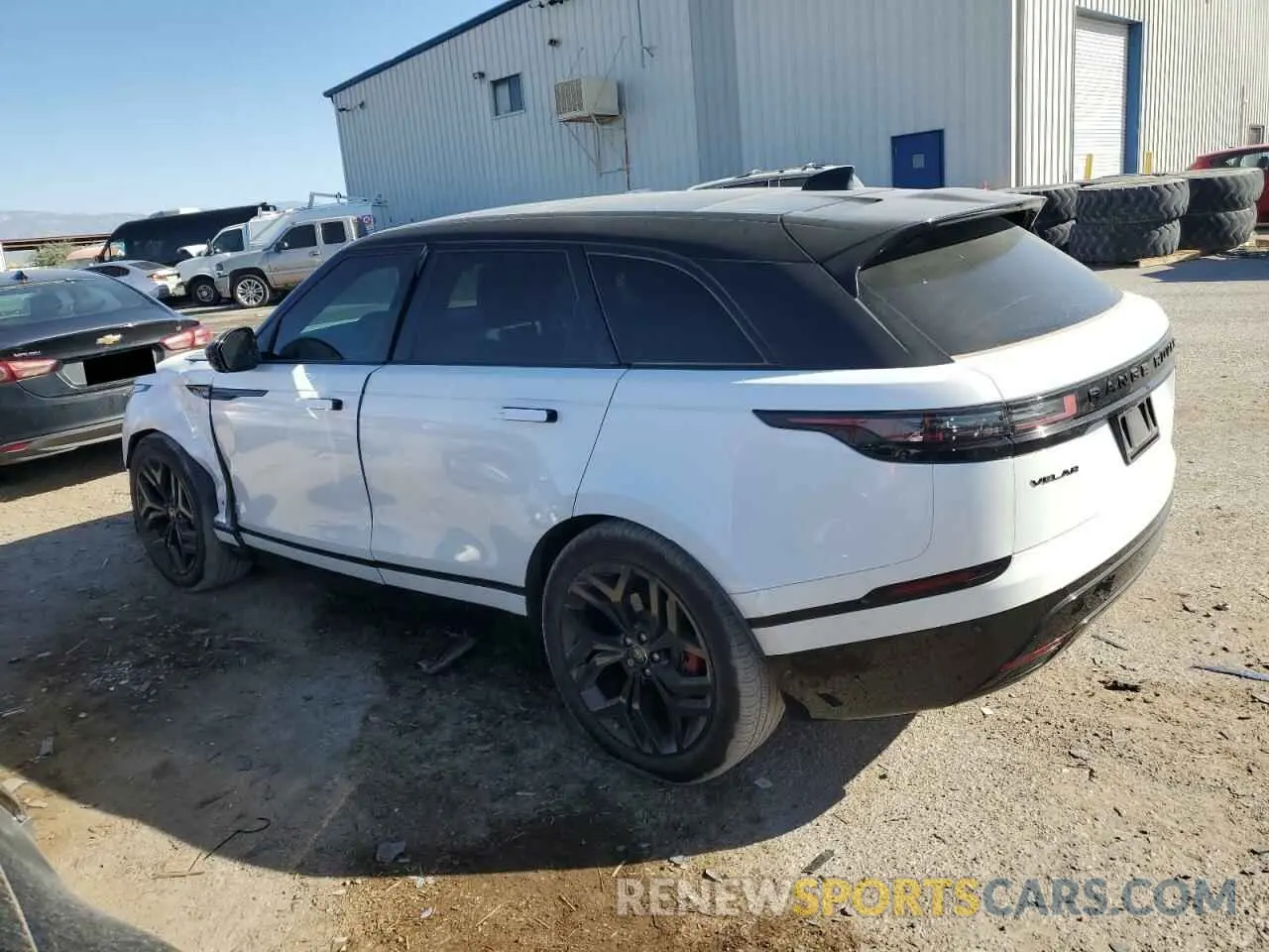 2 Фотография поврежденного автомобиля SALYL2EX7RA374035 LAND ROVER RANGEROVER 2024
