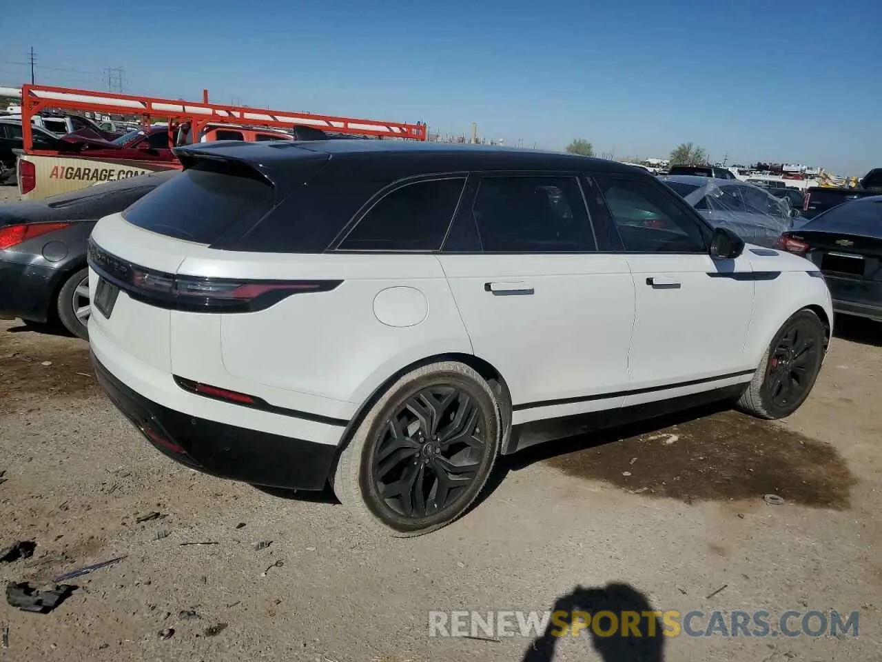 3 Фотография поврежденного автомобиля SALYL2EX7RA374035 LAND ROVER RANGEROVER 2024