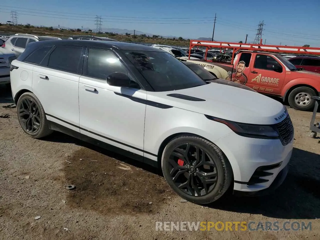4 Фотография поврежденного автомобиля SALYL2EX7RA374035 LAND ROVER RANGEROVER 2024