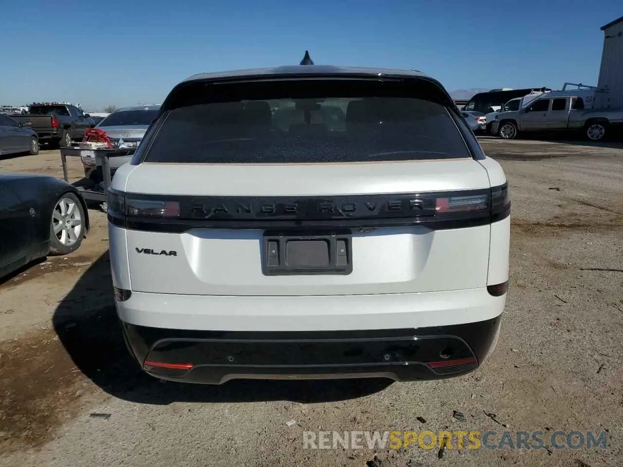 6 Фотография поврежденного автомобиля SALYL2EX7RA374035 LAND ROVER RANGEROVER 2024