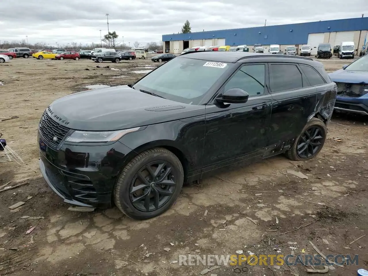 1 Фотография поврежденного автомобиля SALYL2EX8RA377459 LAND ROVER RANGEROVER 2024