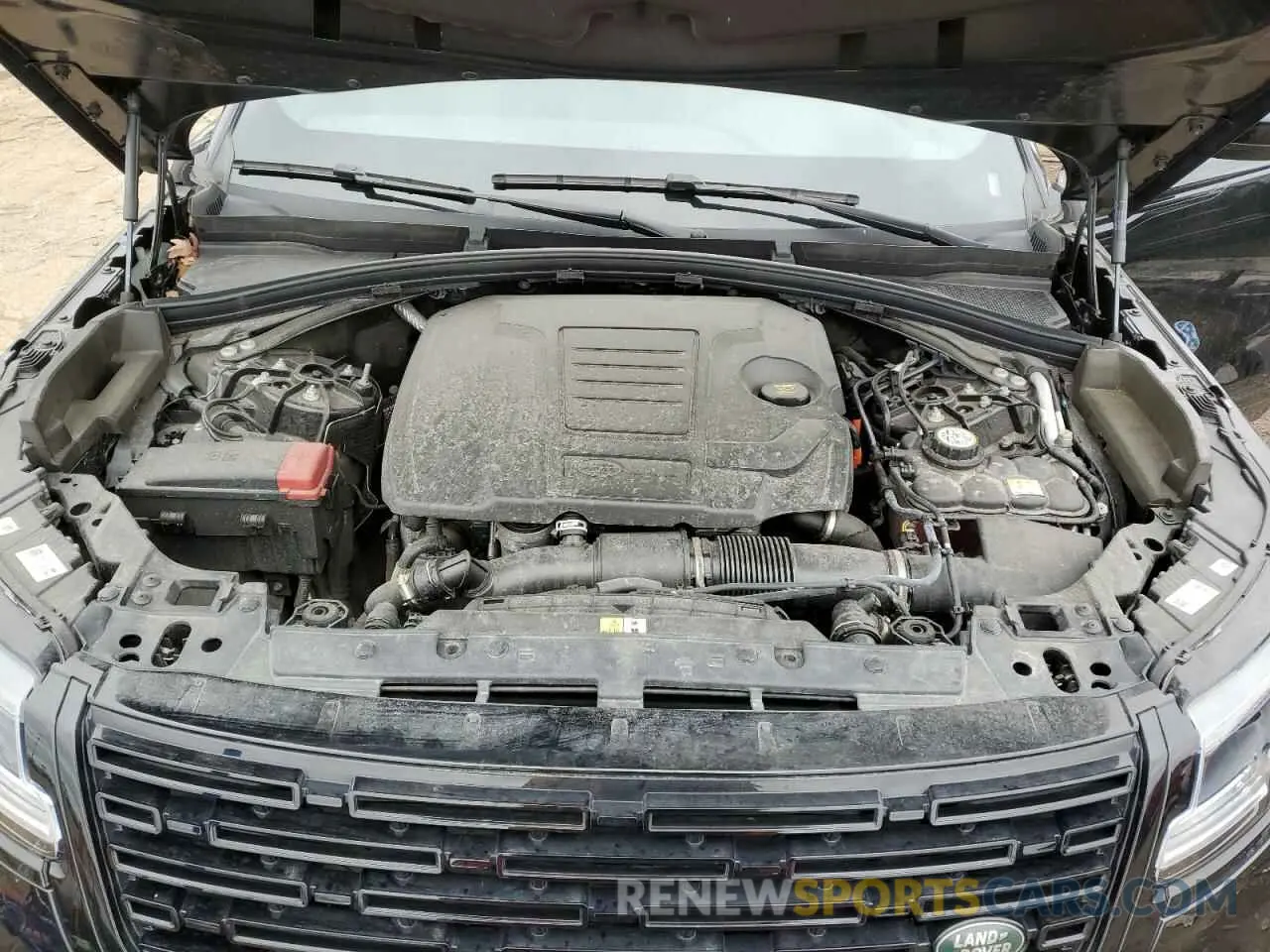 11 Фотография поврежденного автомобиля SALYL2EX8RA377459 LAND ROVER RANGEROVER 2024