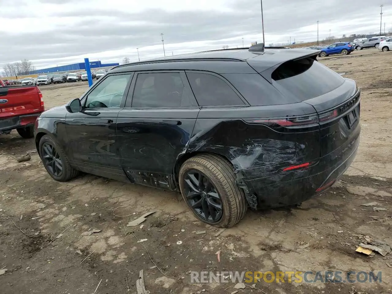 2 Фотография поврежденного автомобиля SALYL2EX8RA377459 LAND ROVER RANGEROVER 2024