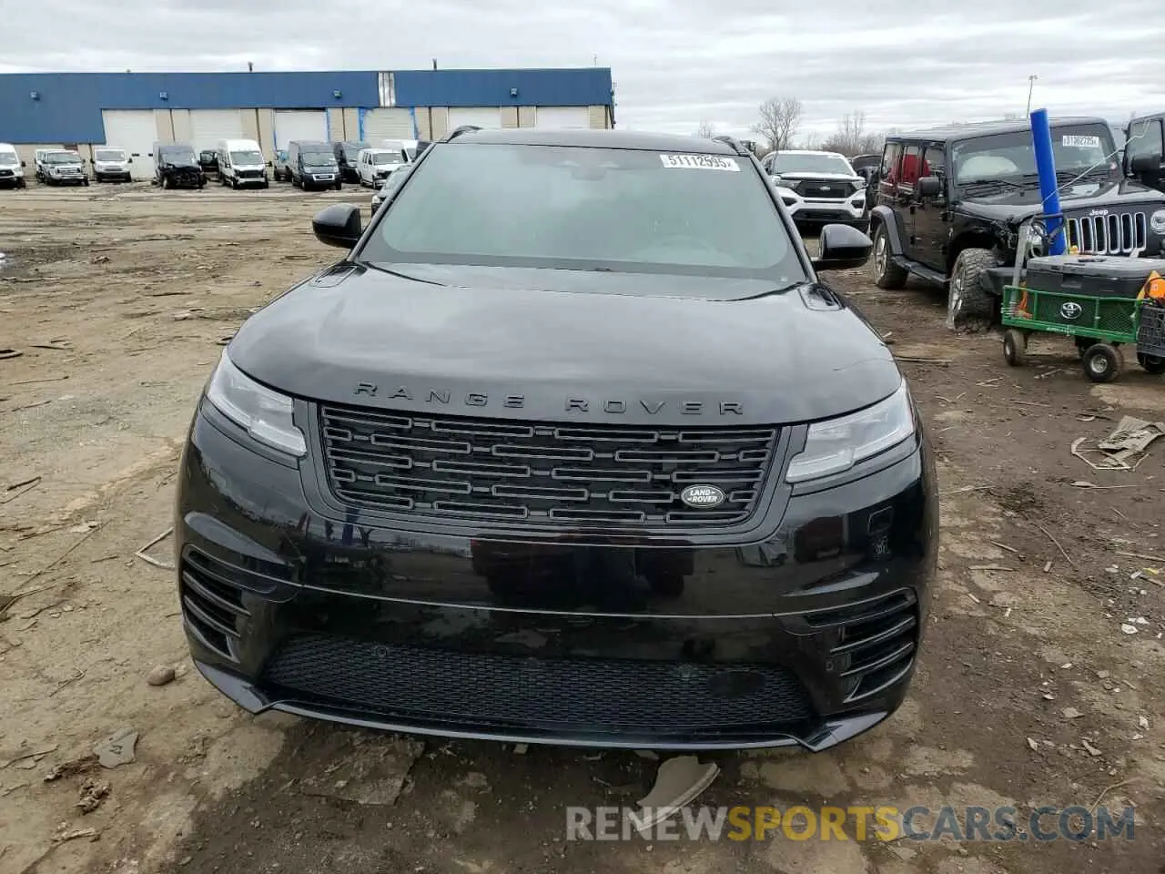 5 Фотография поврежденного автомобиля SALYL2EX8RA377459 LAND ROVER RANGEROVER 2024