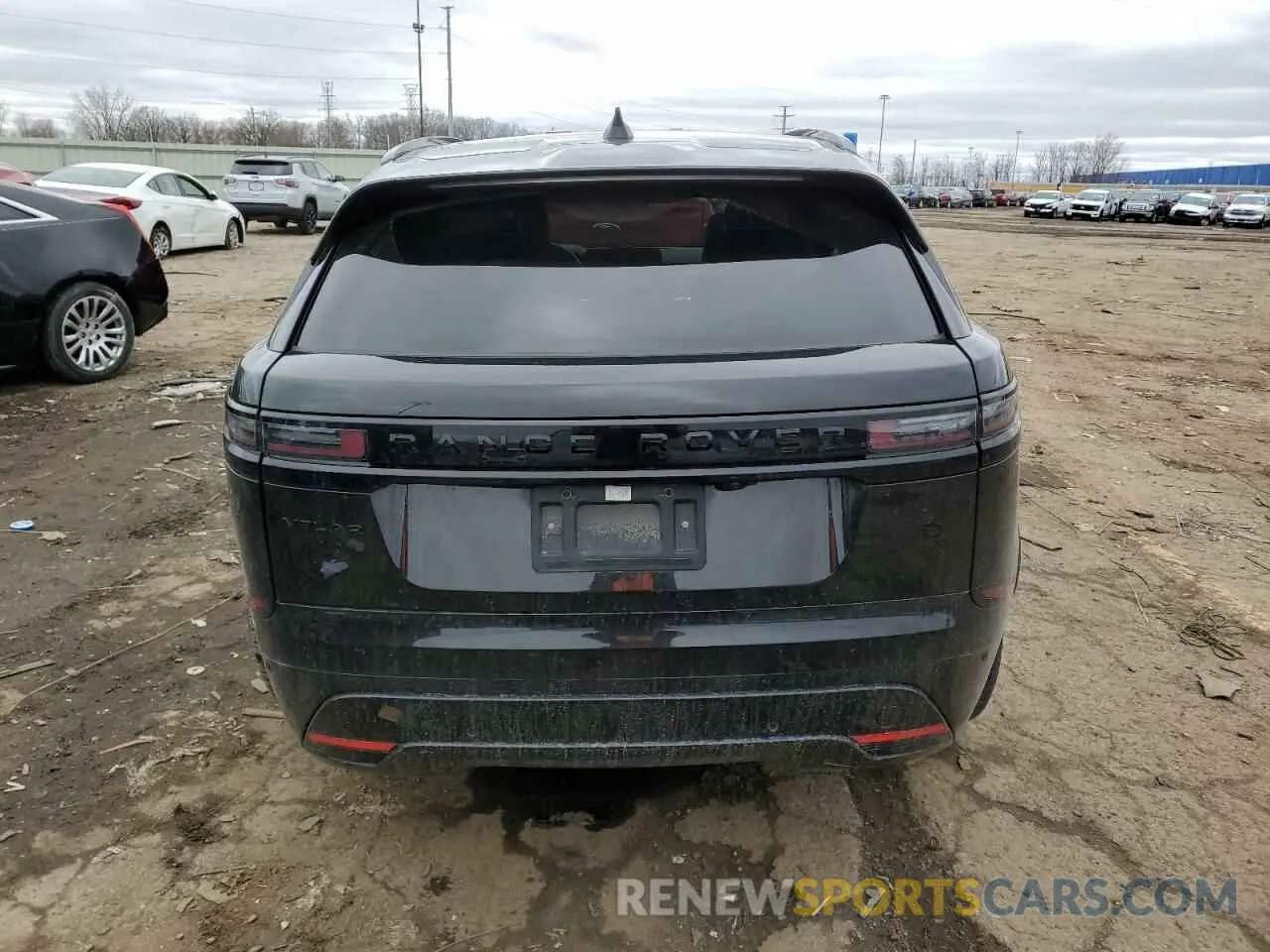 6 Фотография поврежденного автомобиля SALYL2EX8RA377459 LAND ROVER RANGEROVER 2024