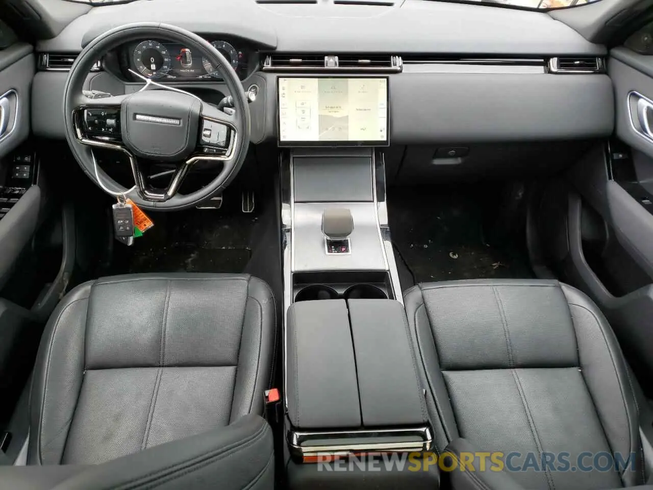 8 Фотография поврежденного автомобиля SALYL2EX8RA377459 LAND ROVER RANGEROVER 2024