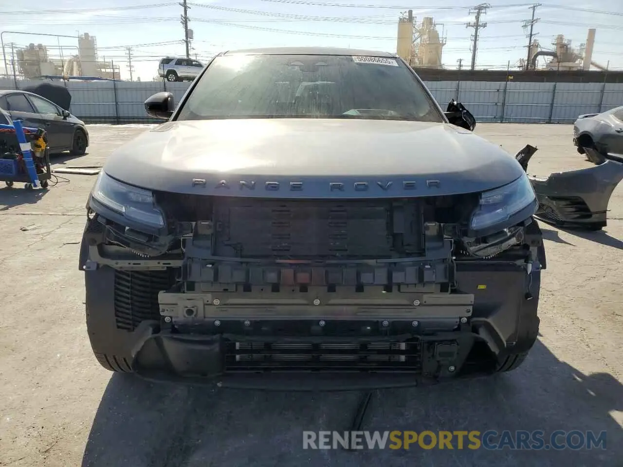 5 Photograph of a damaged car SALYM2FU3RA371134 LAND ROVER RANGEROVER 2024