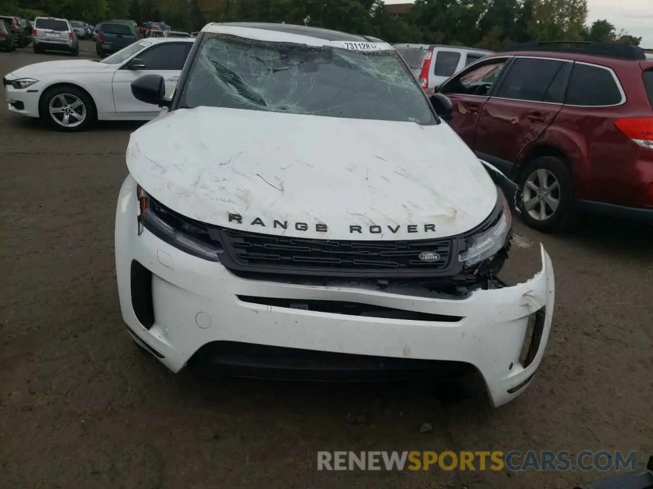 5 Фотография поврежденного автомобиля SALZJ2FX4RH233648 LAND ROVER RANGEROVER 2024