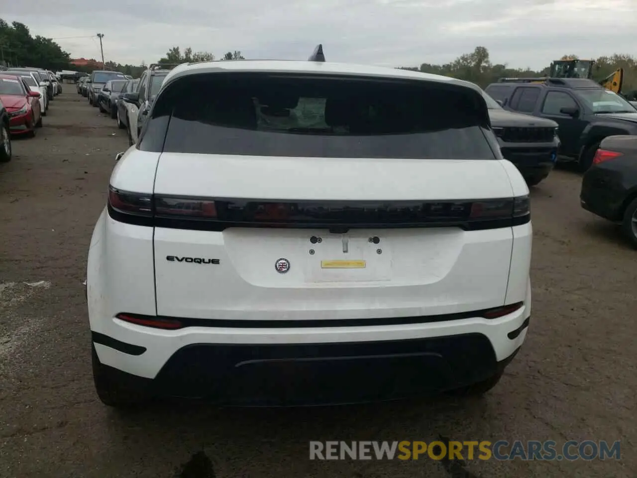 6 Фотография поврежденного автомобиля SALZJ2FX4RH233648 LAND ROVER RANGEROVER 2024