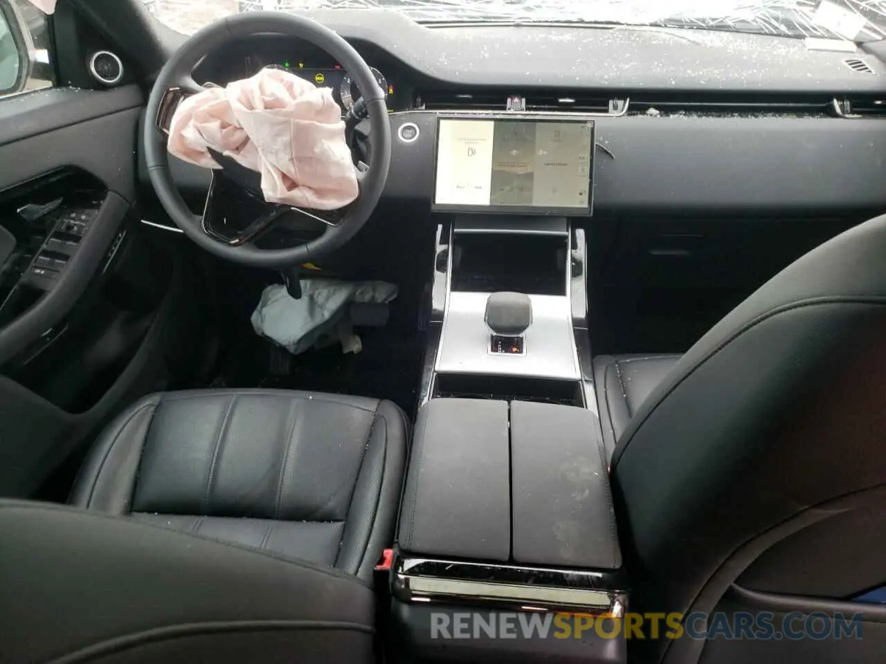 8 Фотография поврежденного автомобиля SALZJ2FX4RH233648 LAND ROVER RANGEROVER 2024