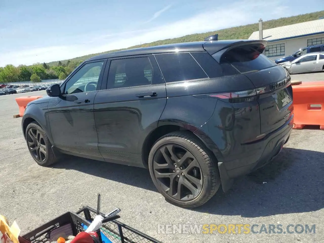 2 Photograph of a damaged car SALZJ2FX9RH235606 LAND ROVER RANGEROVER 2024