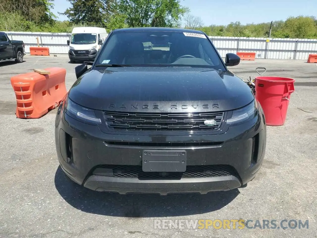 5 Photograph of a damaged car SALZJ2FX9RH235606 LAND ROVER RANGEROVER 2024