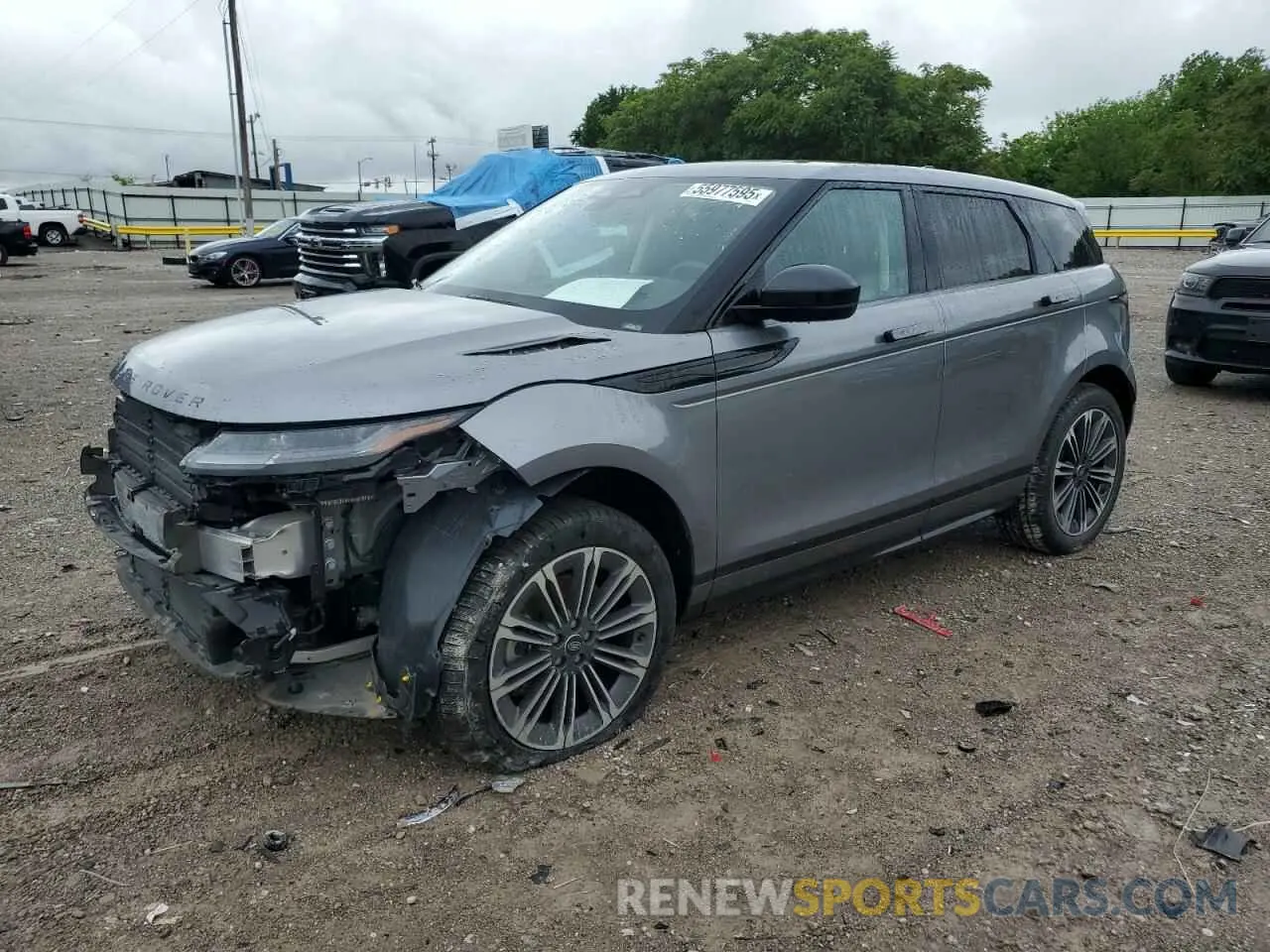 1 Photograph of a damaged car SALZL2FX4RH234129 LAND ROVER RANGEROVER 2024