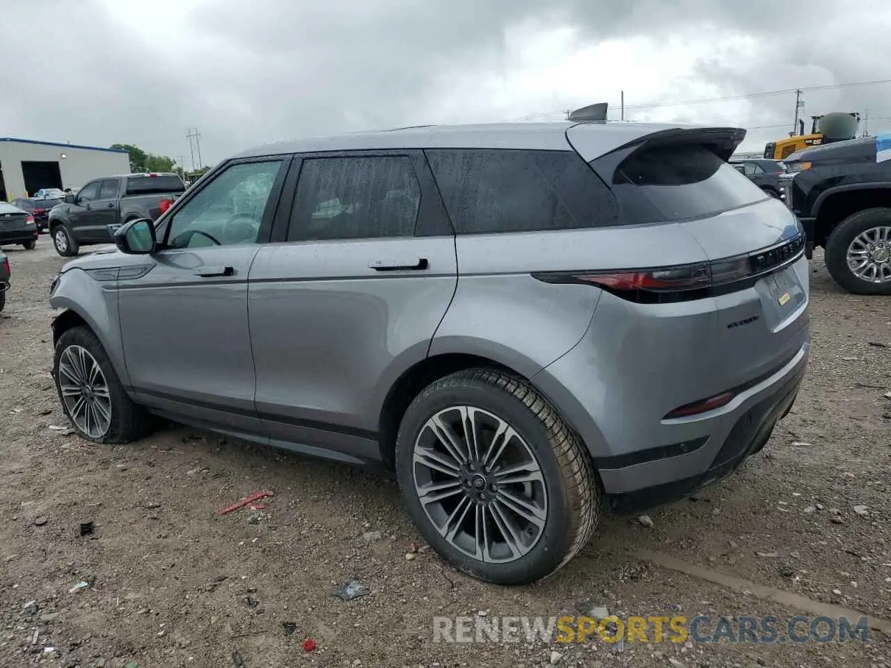 2 Photograph of a damaged car SALZL2FX4RH234129 LAND ROVER RANGEROVER 2024