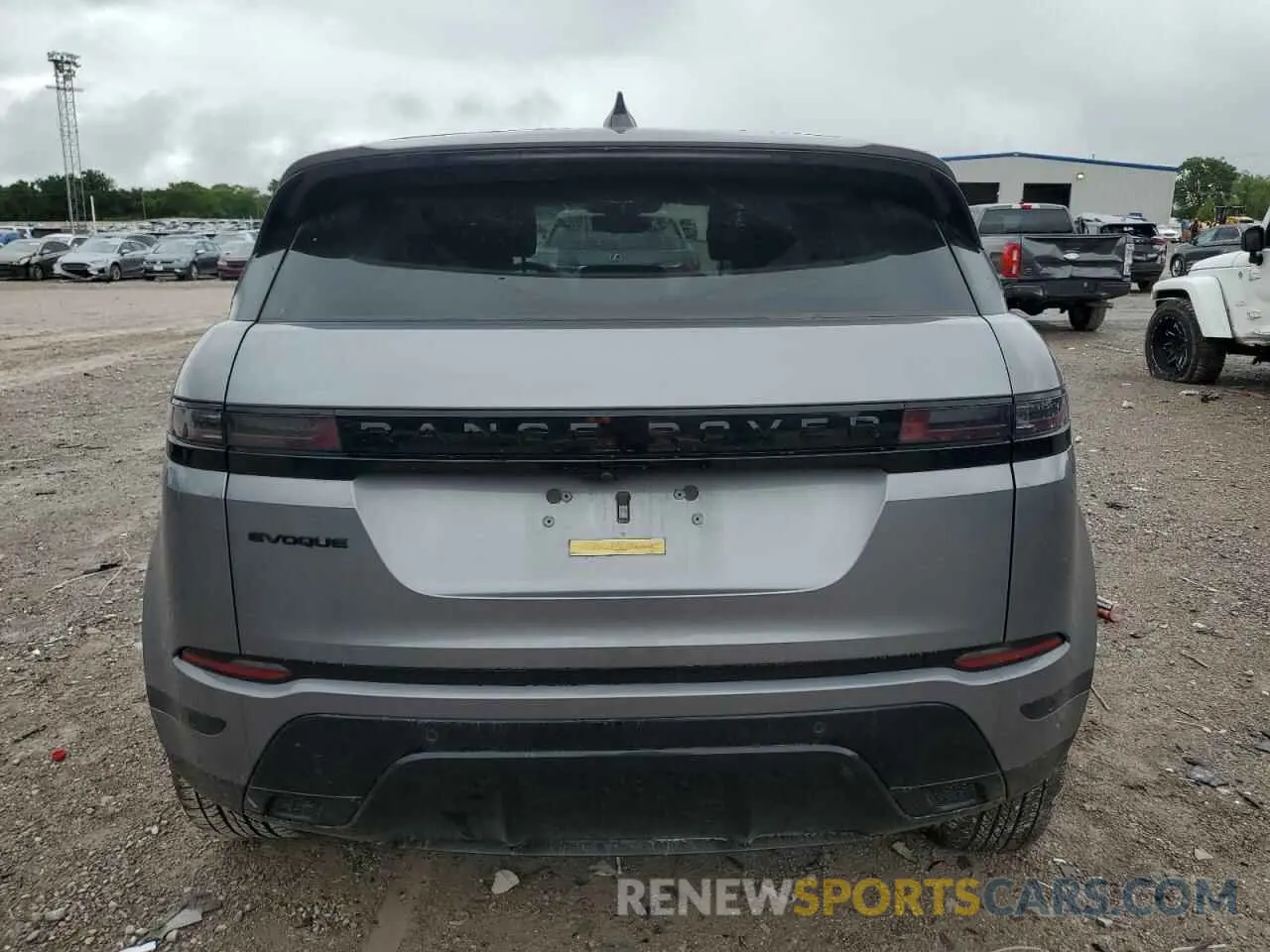 6 Photograph of a damaged car SALZL2FX4RH234129 LAND ROVER RANGEROVER 2024