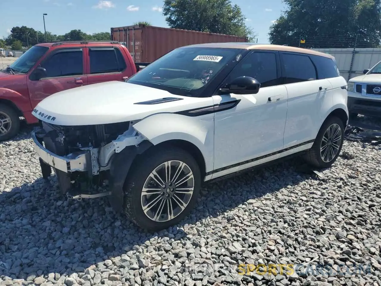 1 Фотография поврежденного автомобиля SALZL2FX4RH237791 LAND ROVER RANGEROVER 2024
