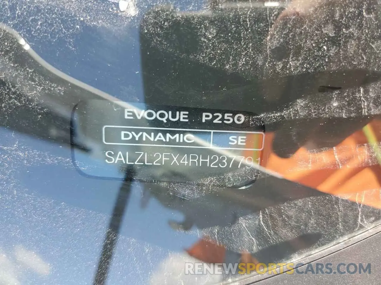 14 Фотография поврежденного автомобиля SALZL2FX4RH237791 LAND ROVER RANGEROVER 2024
