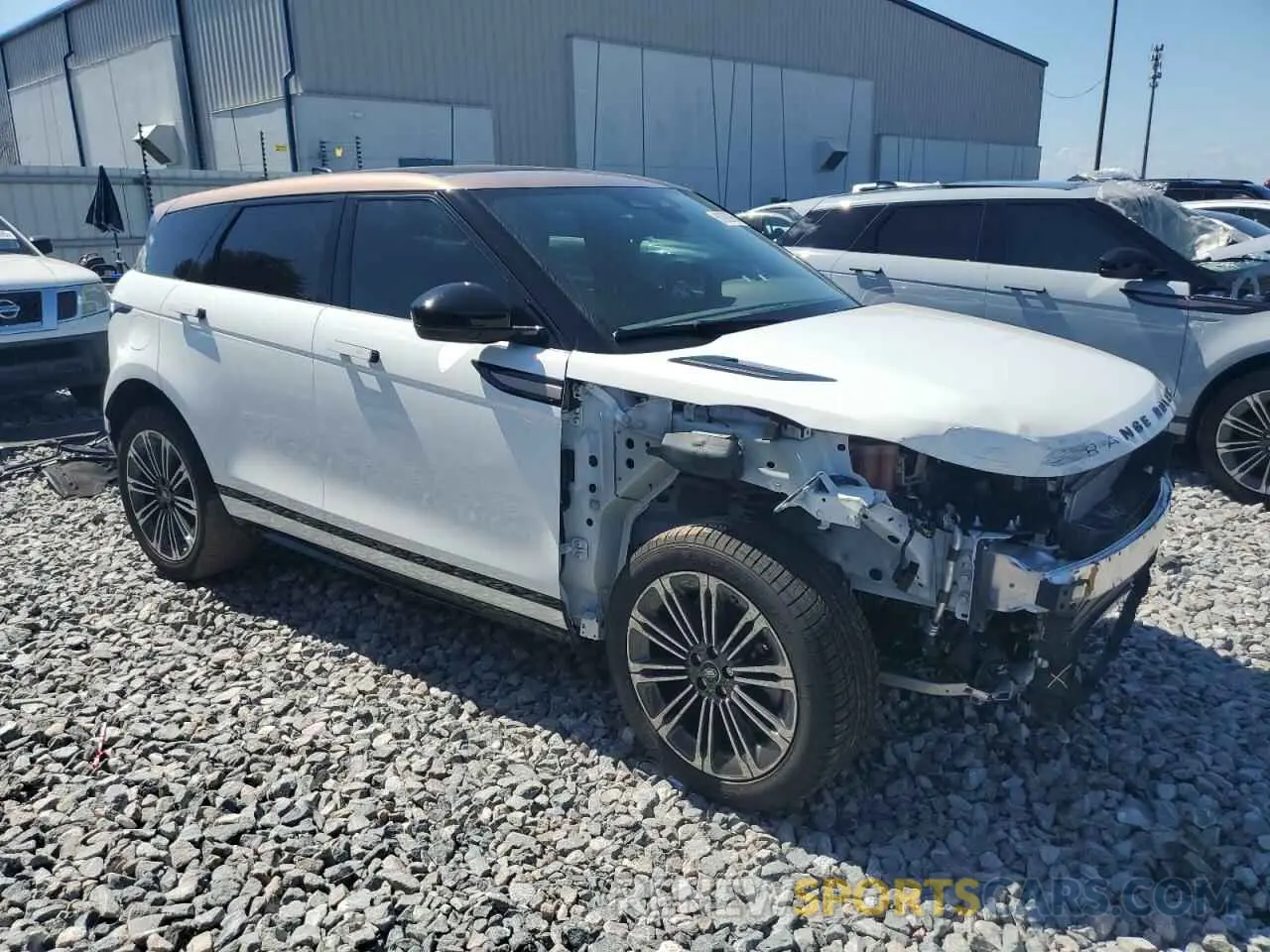 4 Фотография поврежденного автомобиля SALZL2FX4RH237791 LAND ROVER RANGEROVER 2024