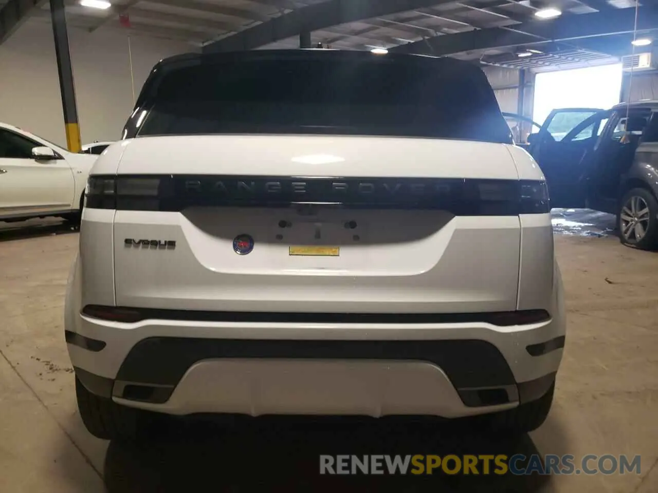 6 Photograph of a damaged car SALZL2FX5RH239324 LAND ROVER RANGEROVER 2024