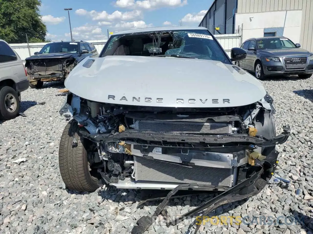 5 Photograph of a damaged car SALZL2FX7RH237090 LAND ROVER RANGEROVER 2024
