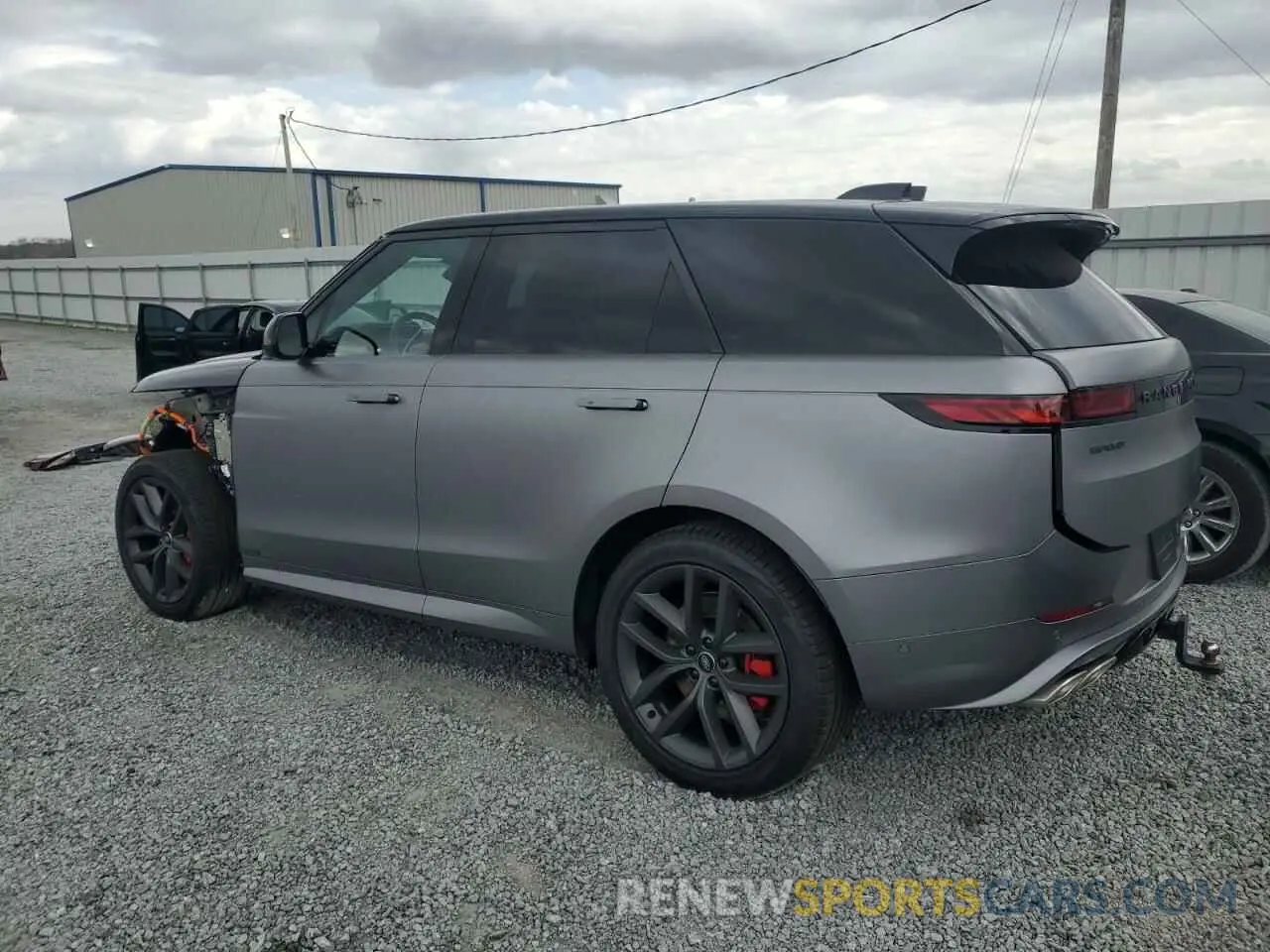 2 Photograph of a damaged car SAL119E97SA430708 LAND ROVER RANGEROVER 2025