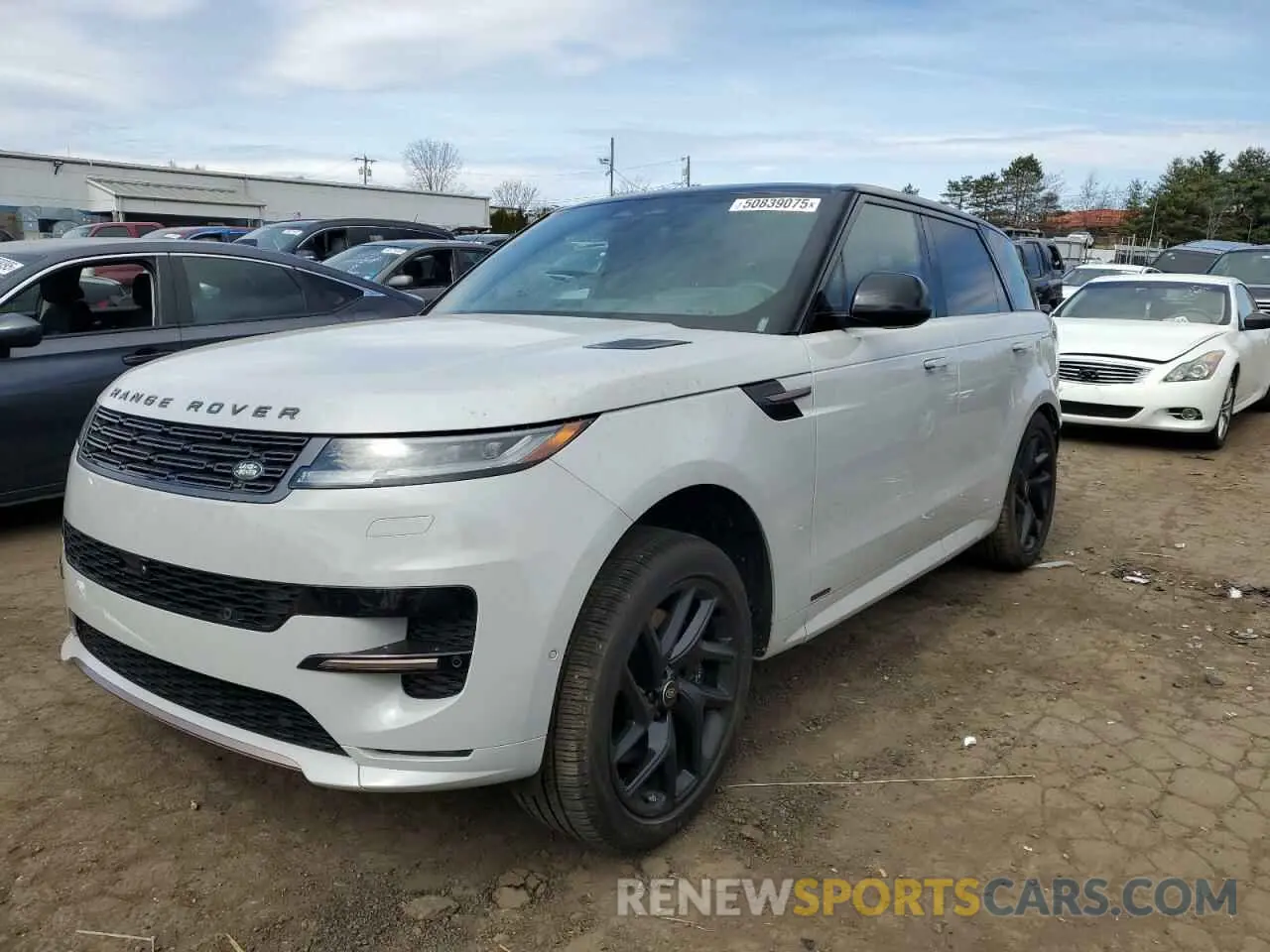 1 Photograph of a damaged car SAL119F49SA423066 LAND ROVER RANGEROVER 2025