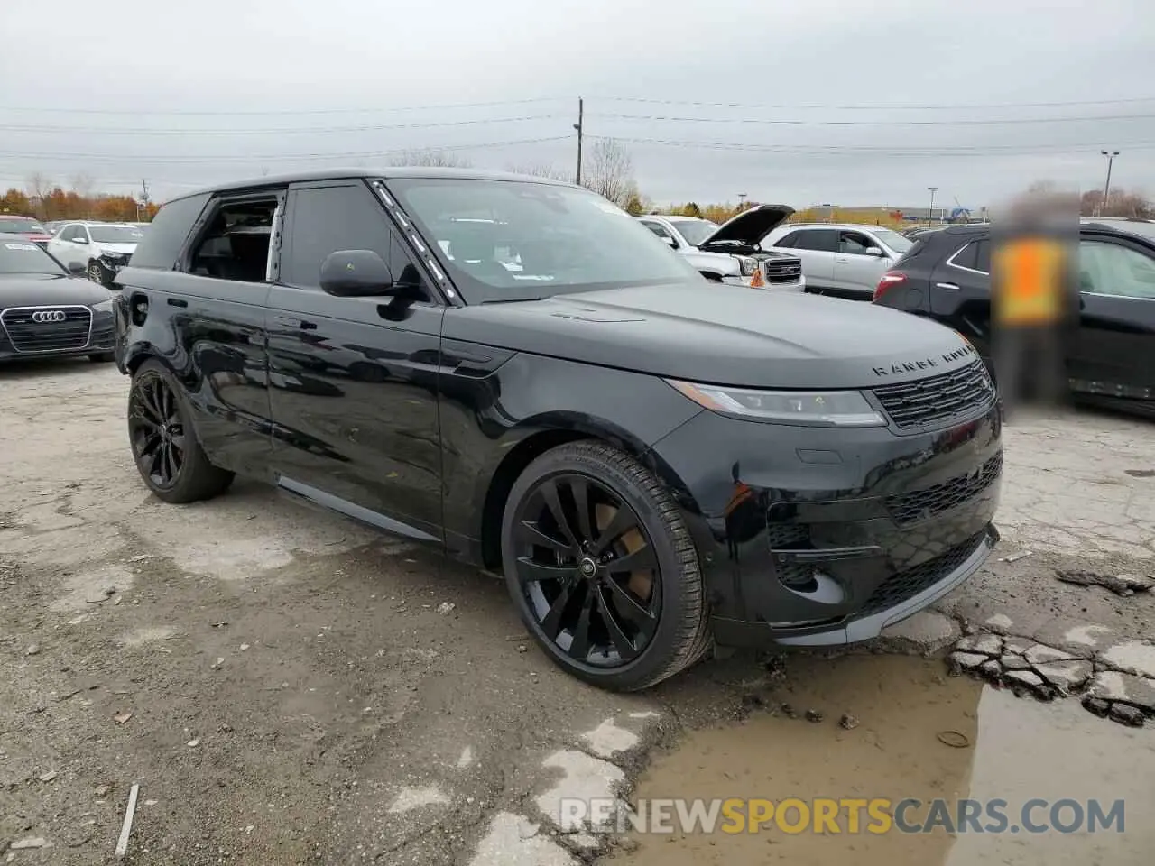 4 Фотография поврежденного автомобиля SAL1L9E47SA425698 LAND ROVER RANGEROVER 2025