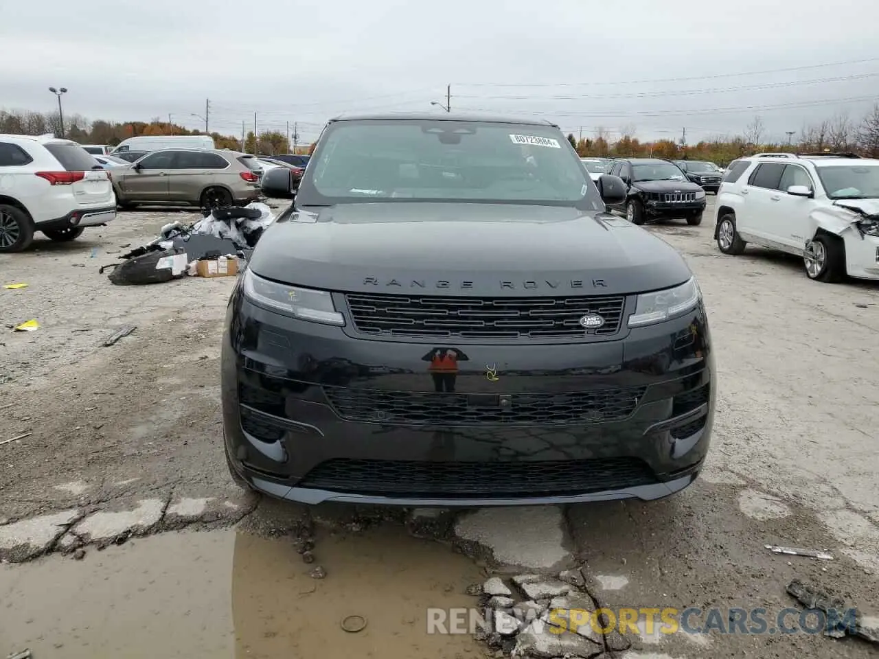 5 Фотография поврежденного автомобиля SAL1L9E47SA425698 LAND ROVER RANGEROVER 2025