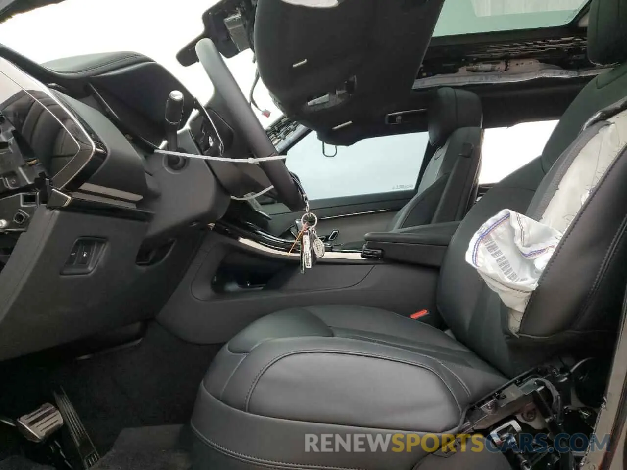 7 Фотография поврежденного автомобиля SAL1L9E47SA425698 LAND ROVER RANGEROVER 2025