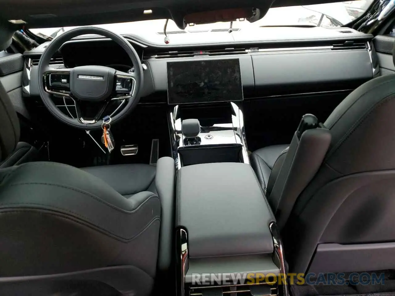 8 Фотография поврежденного автомобиля SAL1L9E47SA425698 LAND ROVER RANGEROVER 2025