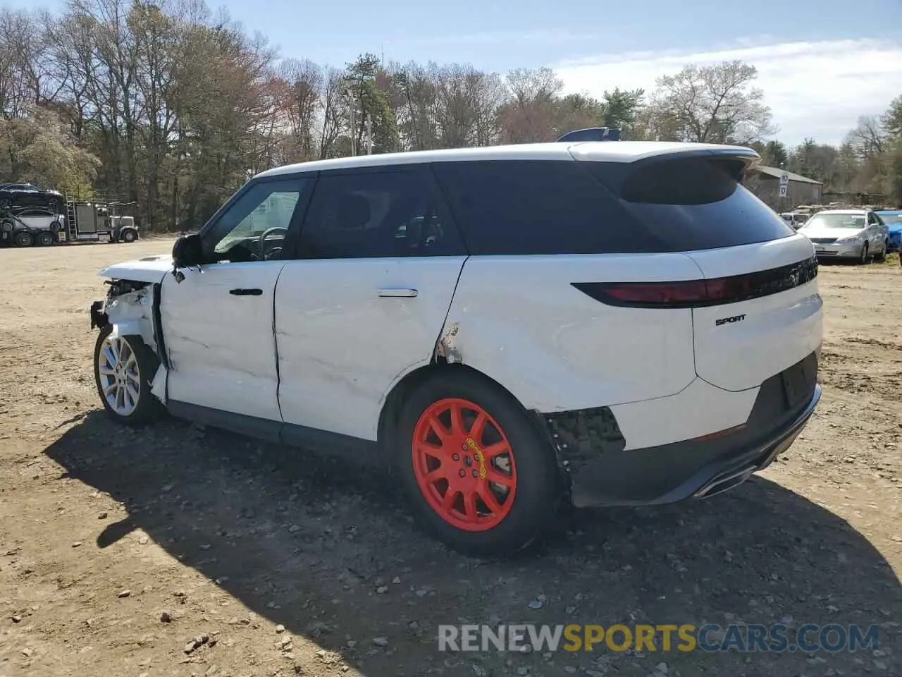 2 Фотография поврежденного автомобиля SAL1P9EU1SA459057 LAND ROVER RANGEROVER 2025